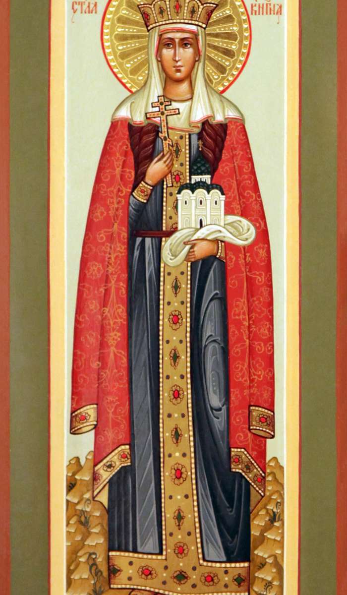 Фото: Святая благоверная княгиня Ольга