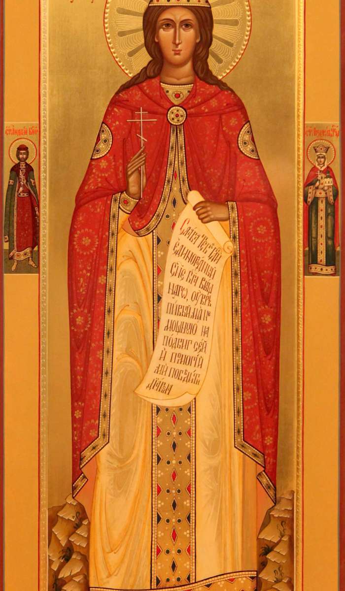 Фото: Святая мученица Пелагия Тарсийская