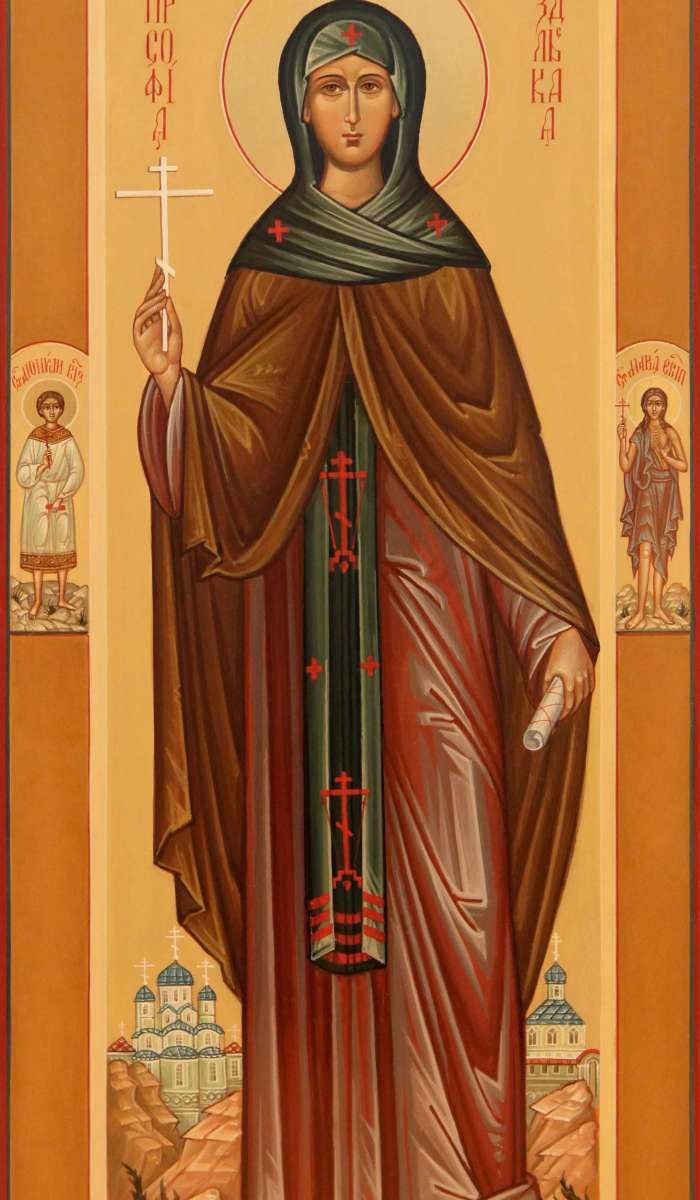 Фото: Святая преподобная София Суздальская