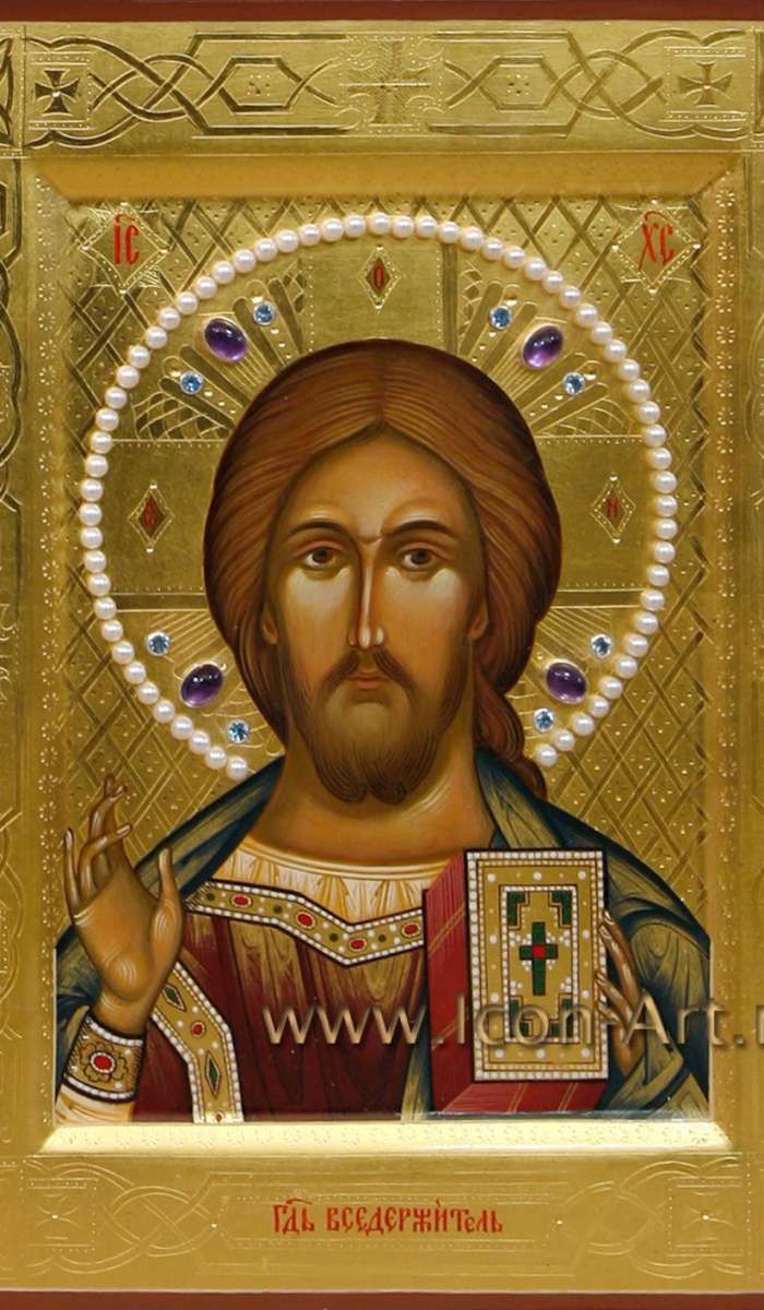 Фото: Икона Господа Вседержителя
