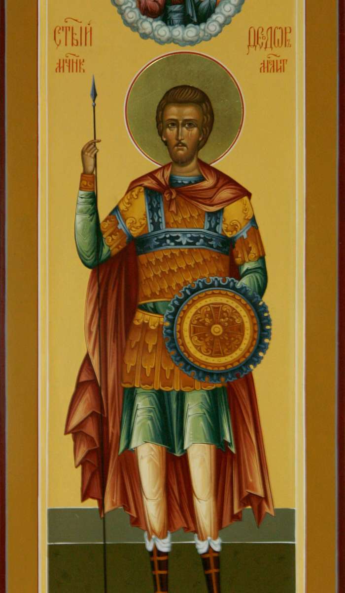 Фото: Святой мученик Феодор Мелитинский