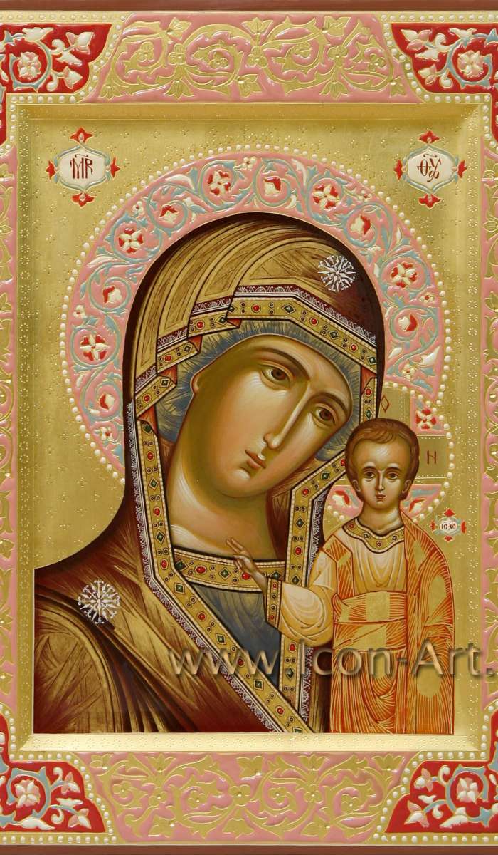 Фото: Пресвятая Богородица «Казанская»