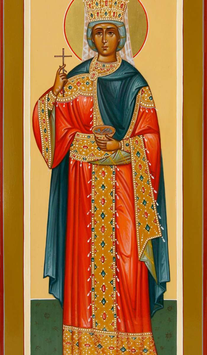 Фото: Святая равноапостольная царица Елена