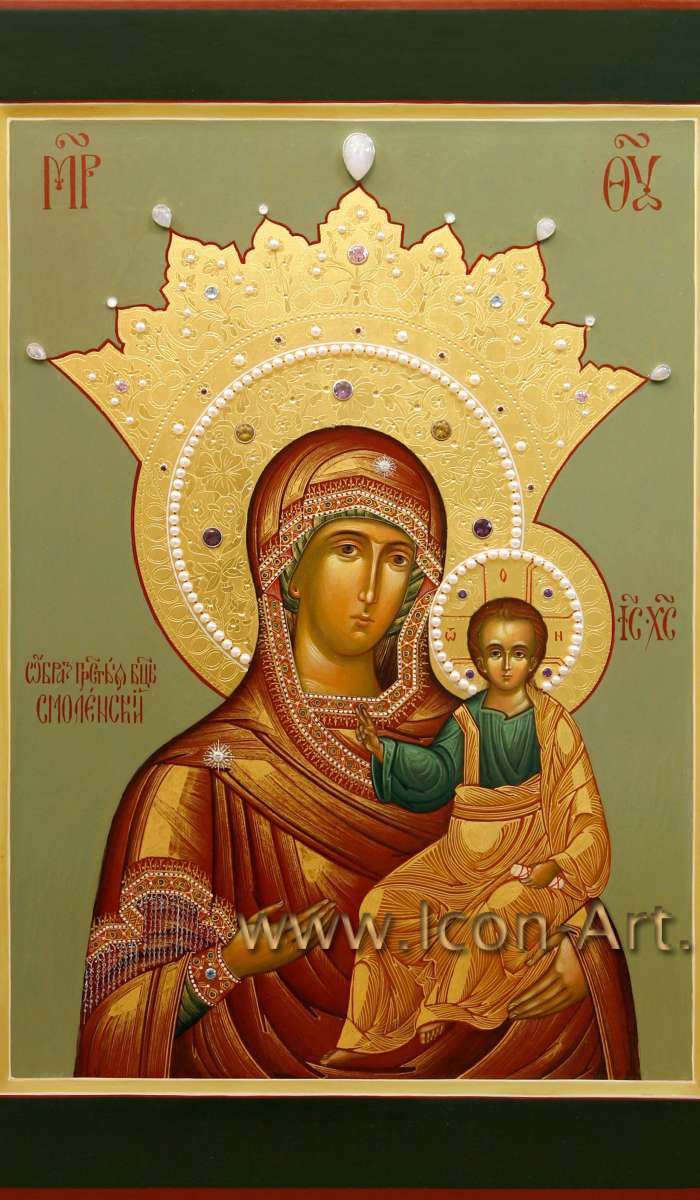 Фото: Пресвятая Богородица «Одигтрия-Смоленская»