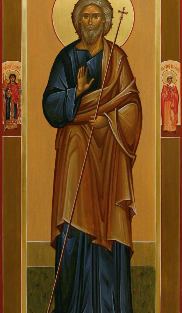 Фото: Святой апостол Андрей Первозванный