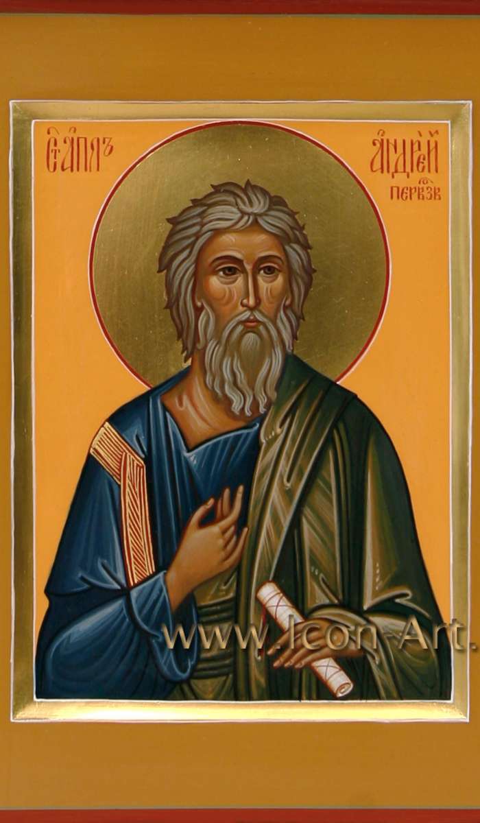 Фото: Святой апостол Андрей Первозванный