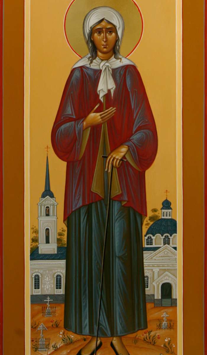 Фото: Святая блаженная Ксения Петербуржская