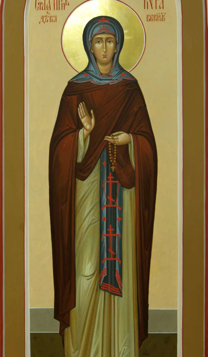 Фото: Святая преподобная Кира Берийская