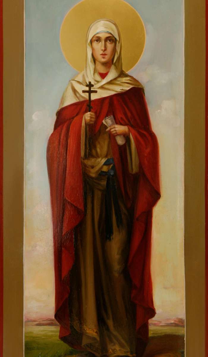 Фото: Святая мученица София Римская