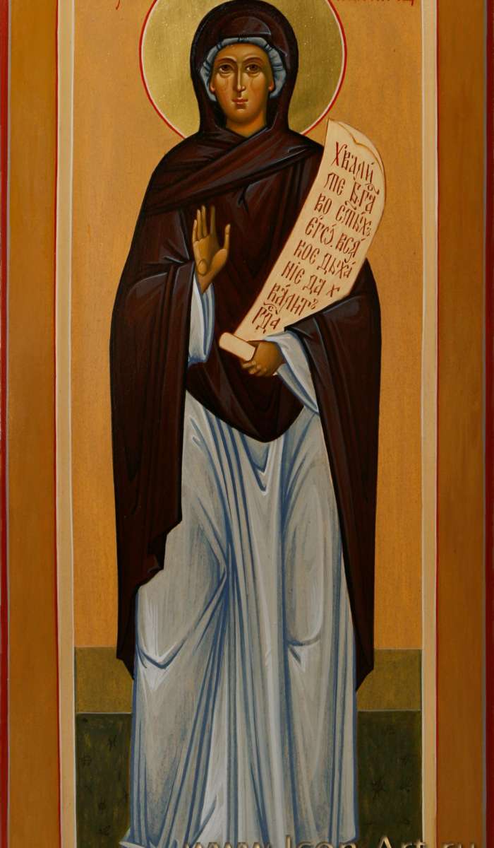 Фото: Святая Анна пророчица