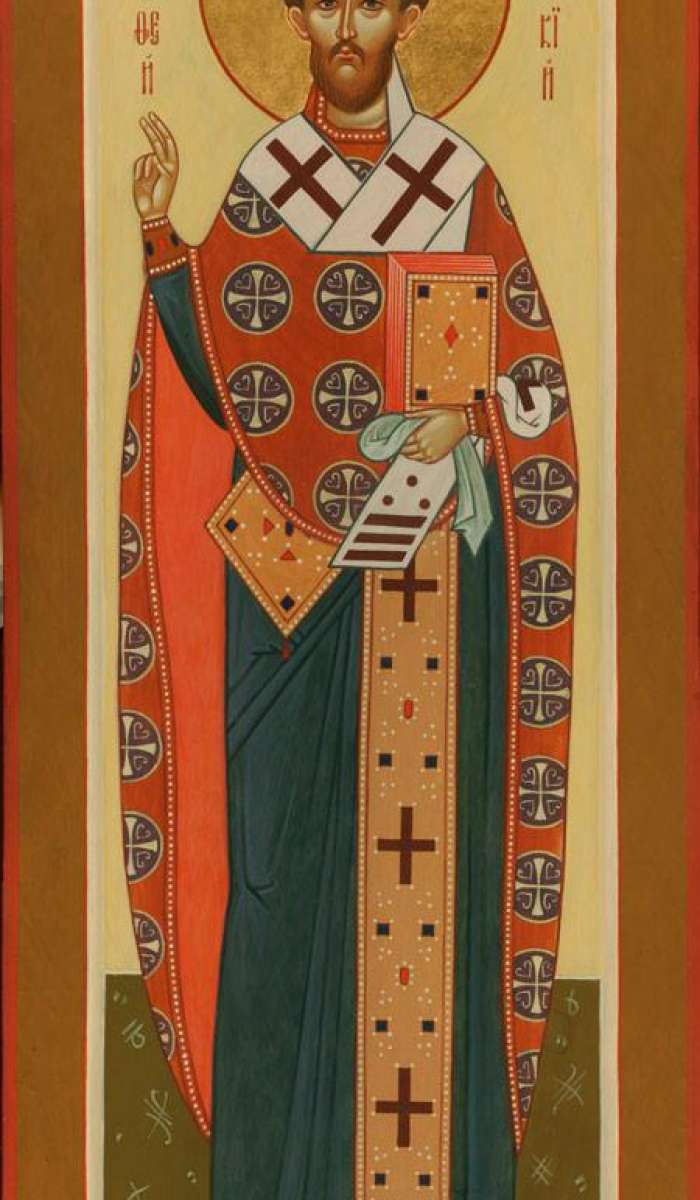 Фото: Святой Тимофей еп. Прусский, сщмч.