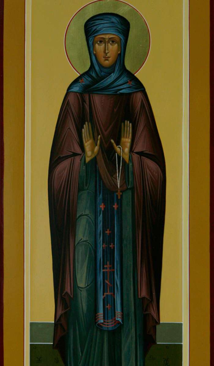 Фото: Святая преподобная Анастасия Сербская