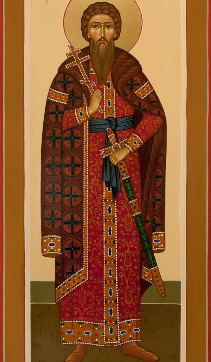 Фото: Святой благоверный князь Вячеслв Чешский