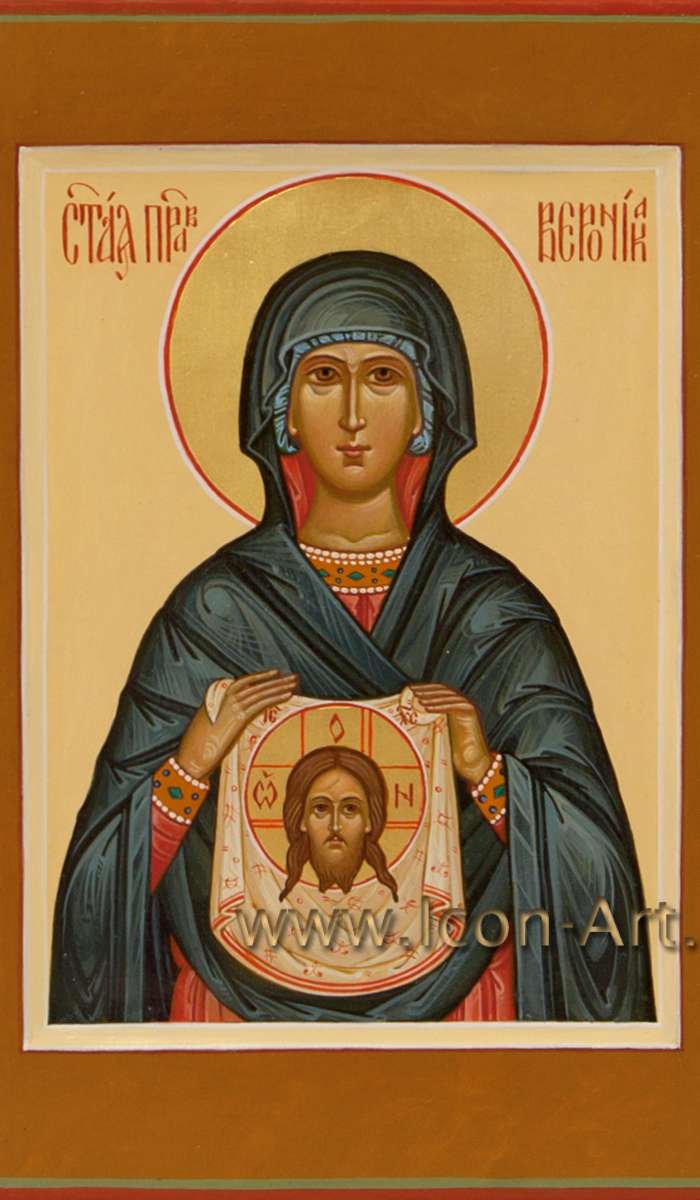 Фото: Святая праведная Вероника