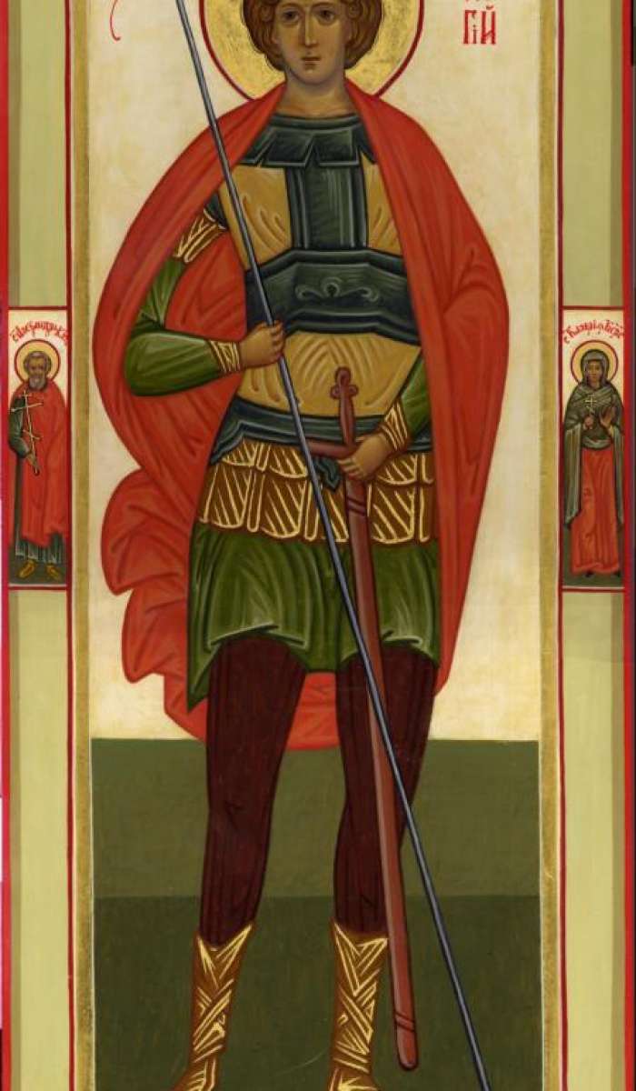 Фото: Святой вмч. Георгий Победоносец.
