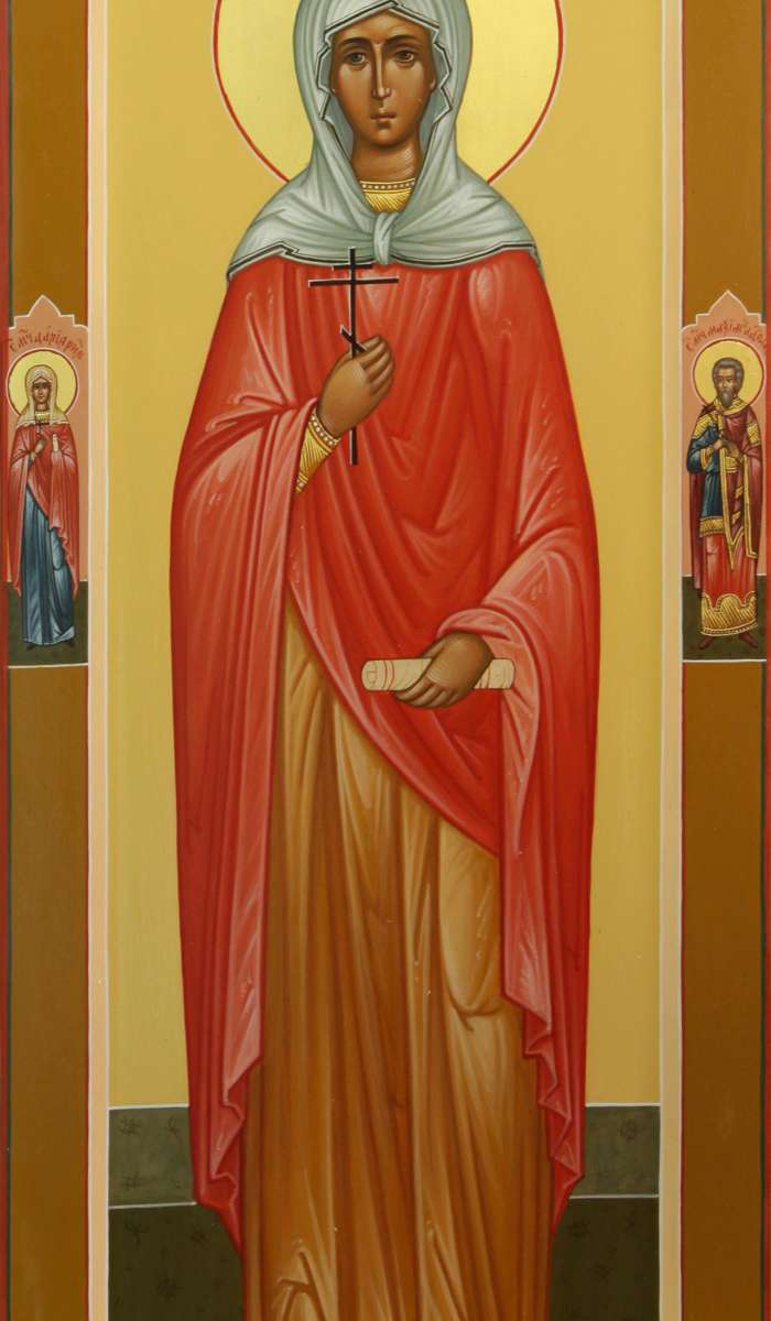 Фото: Святая мученица Афанасия Канопская