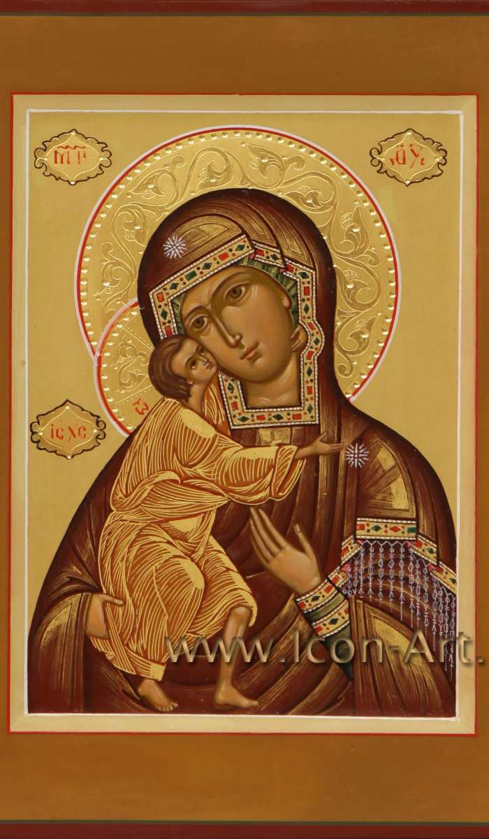 Фото: Икона Божией Матери «Феодоровская»