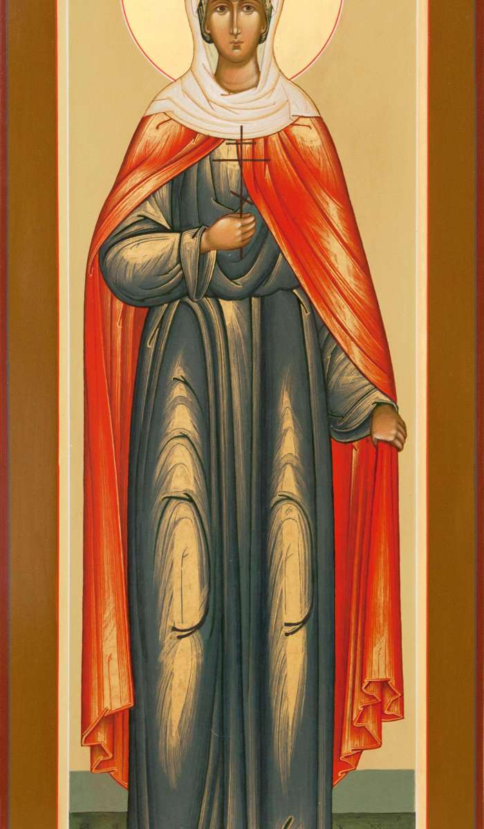 Фото: Святая мученица Ирина Египетская