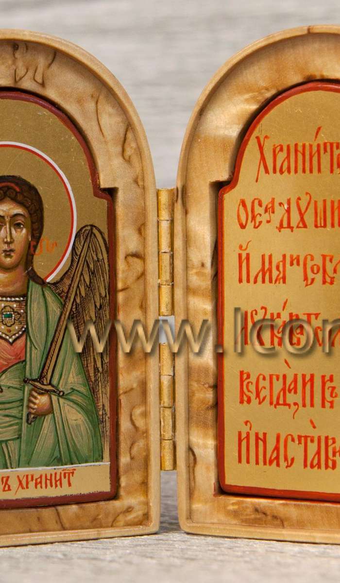 Фото: Складень: Святой Ангел Хранитель