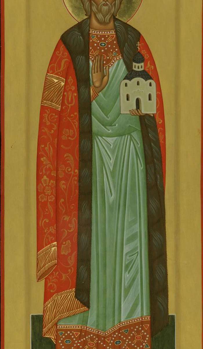 Фото: Святой князь Владислав Сербский