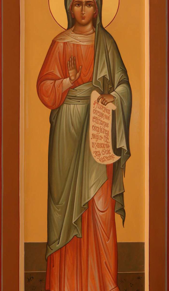 Фото: Святая Анна пророчица, мать пророка Самуила