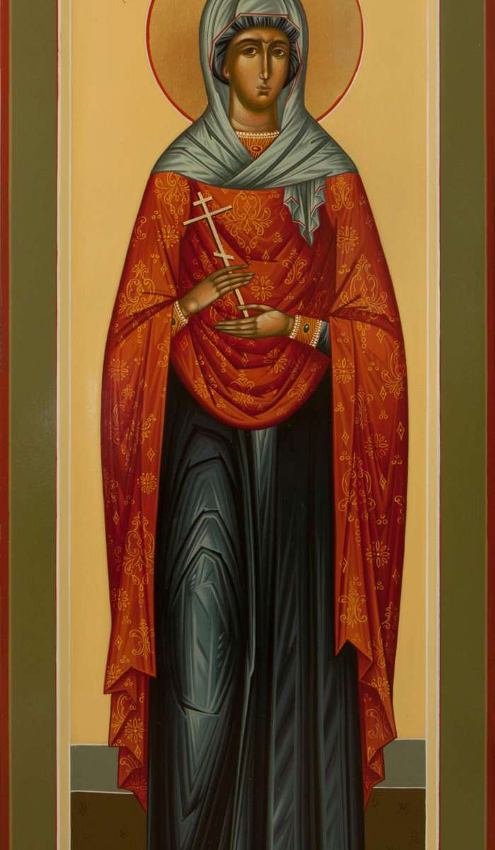 Фото: Мученица Стефанида Дамасская