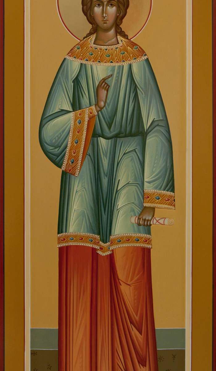 Фото: Святая мученица Марфа Азийския