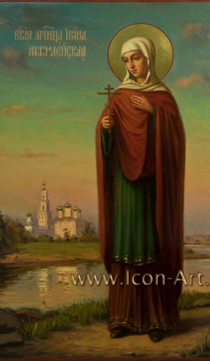 Фото: Святая мученица Ирина Аквилейская