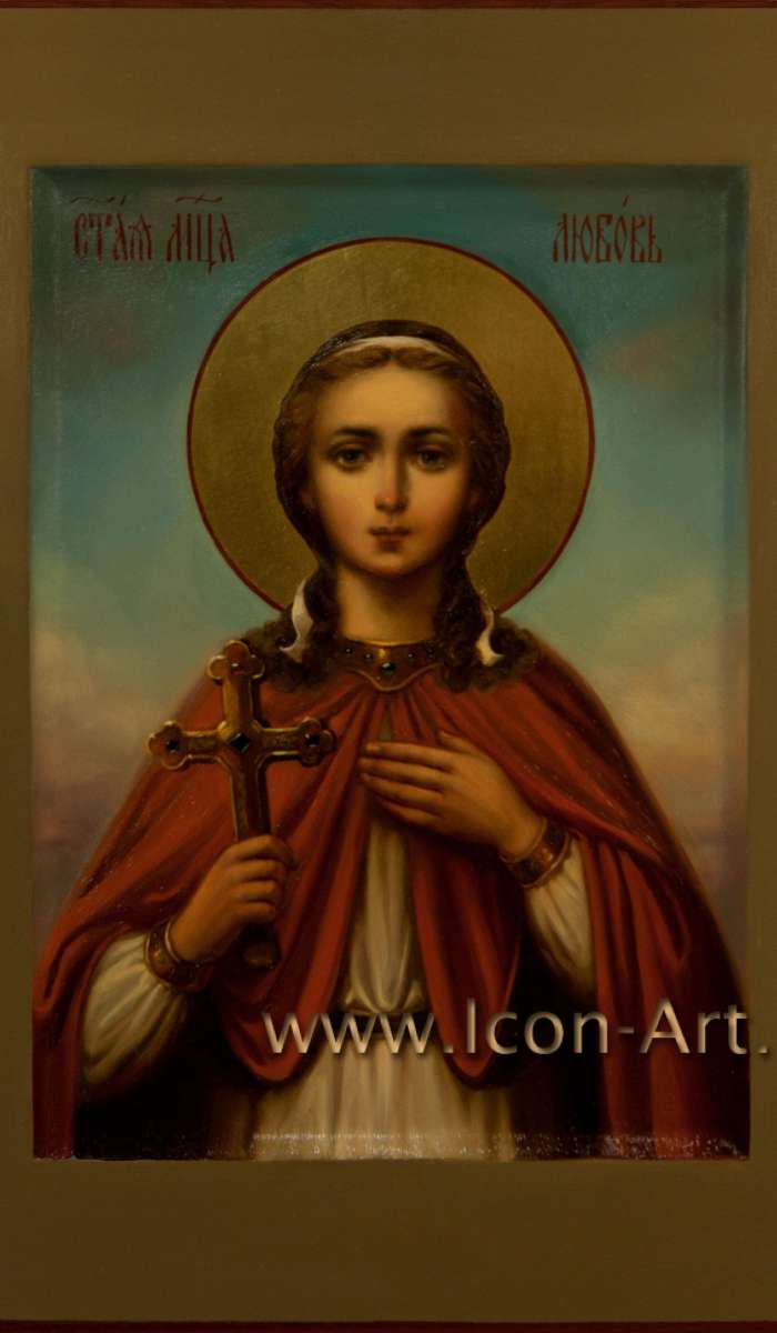 Фото: Святая мученица Любовь Римская