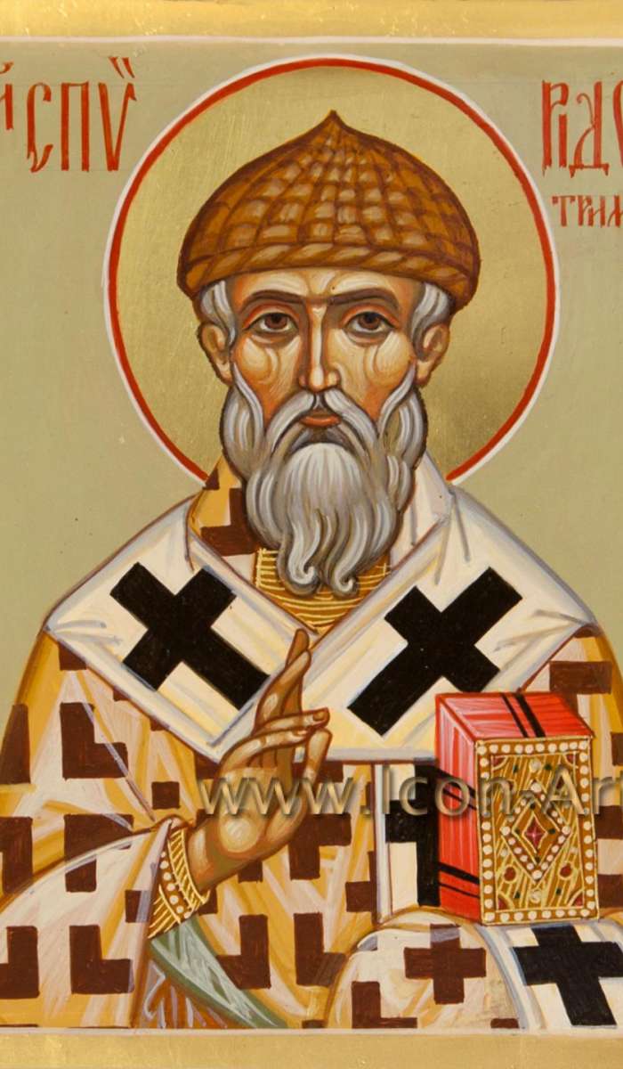 Фото: Святитель Спиридон Тримифунтский