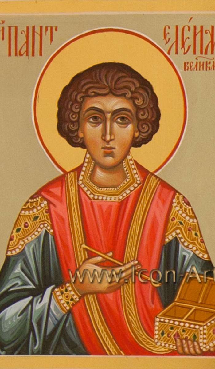 Фото: Святой великомученик и целитель Пантелеимон