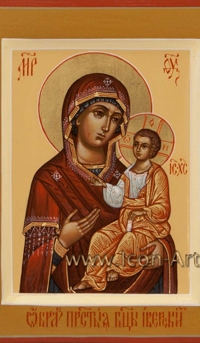 Фото: Икона Божией Матри «Иверская»