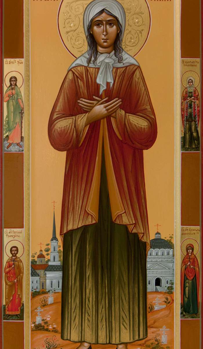 Фото: Святая блаженная Ксения Петербуржская