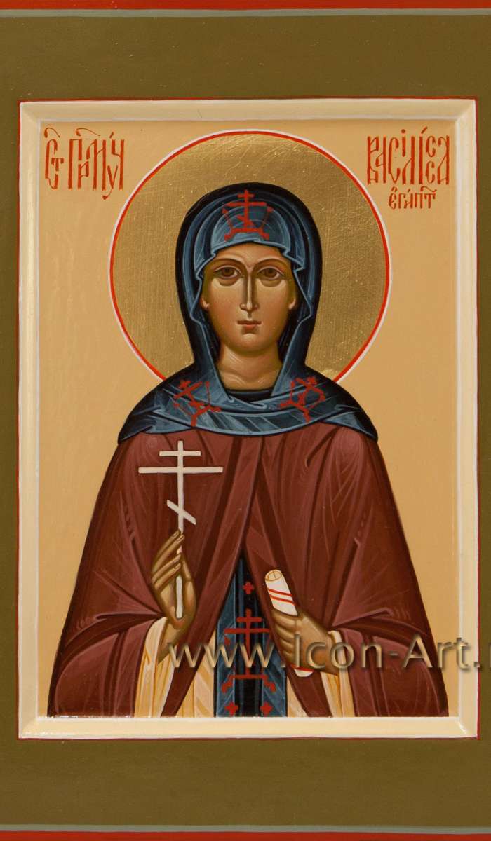 Фото: Святая преподобномученица Василисса