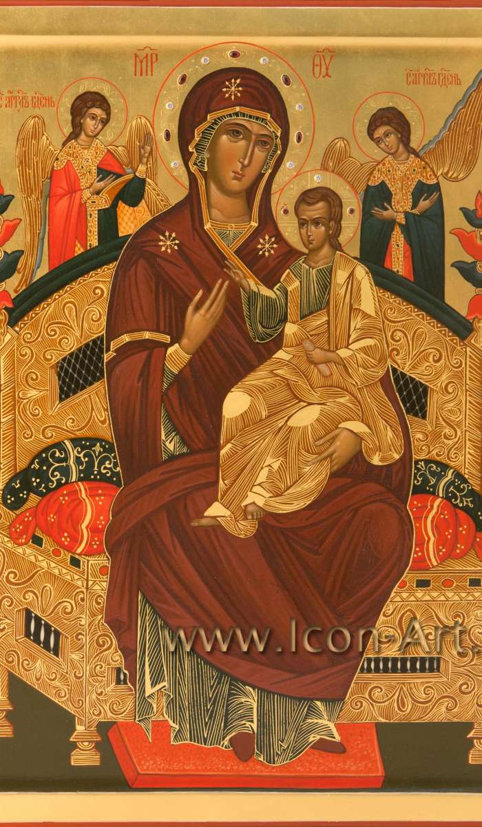 Фото: Икона Божией Матери «Всецарица»