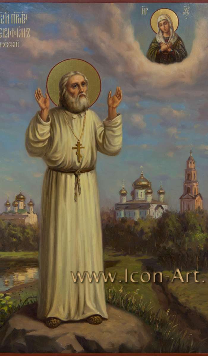 Фото: Святой преподобный Серафим Саровский