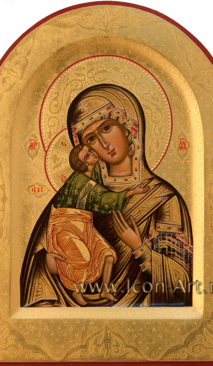 Фото: Феодоровская икона Божией Матери