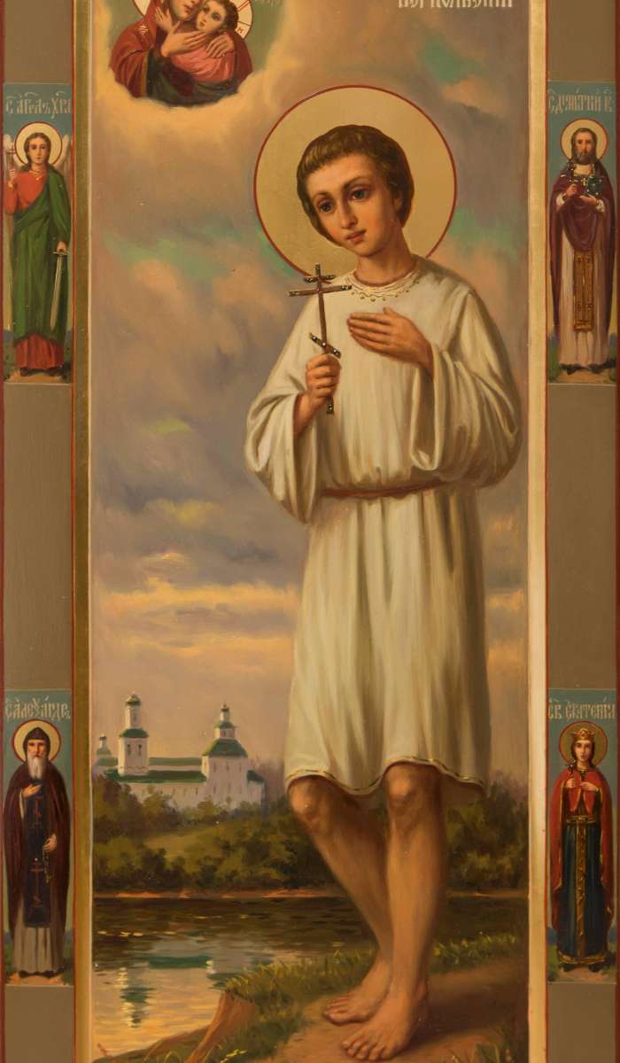 Фото: святой праведный Артемий Веркольский