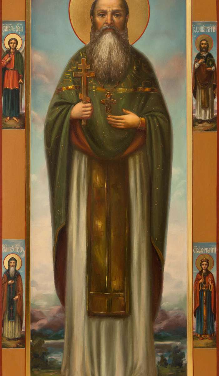 Фото: Священномученик Андрей Беднов