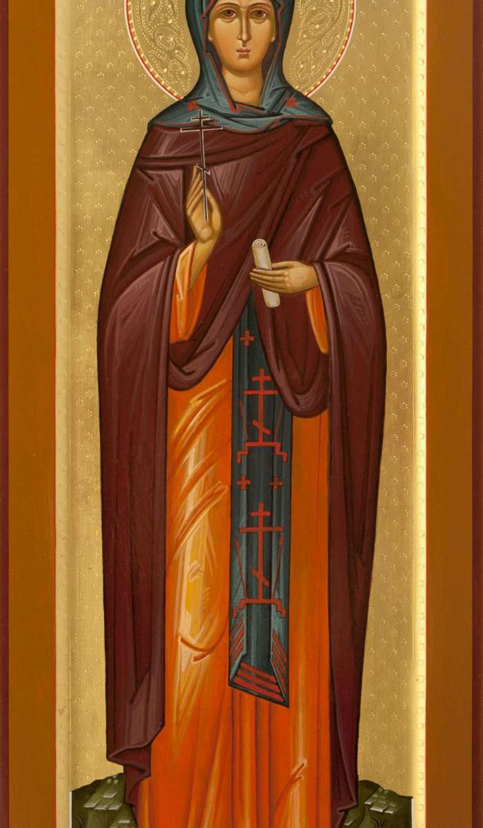 Фото: Святая преподобномученица Василисса Египетская