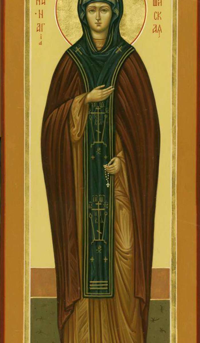 Фото: Святая княгиня, схимонахиня Анна Кашинская