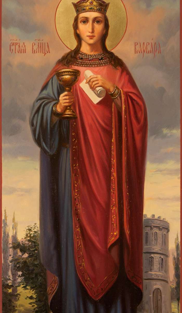 Фото: святая великомученица Варвара