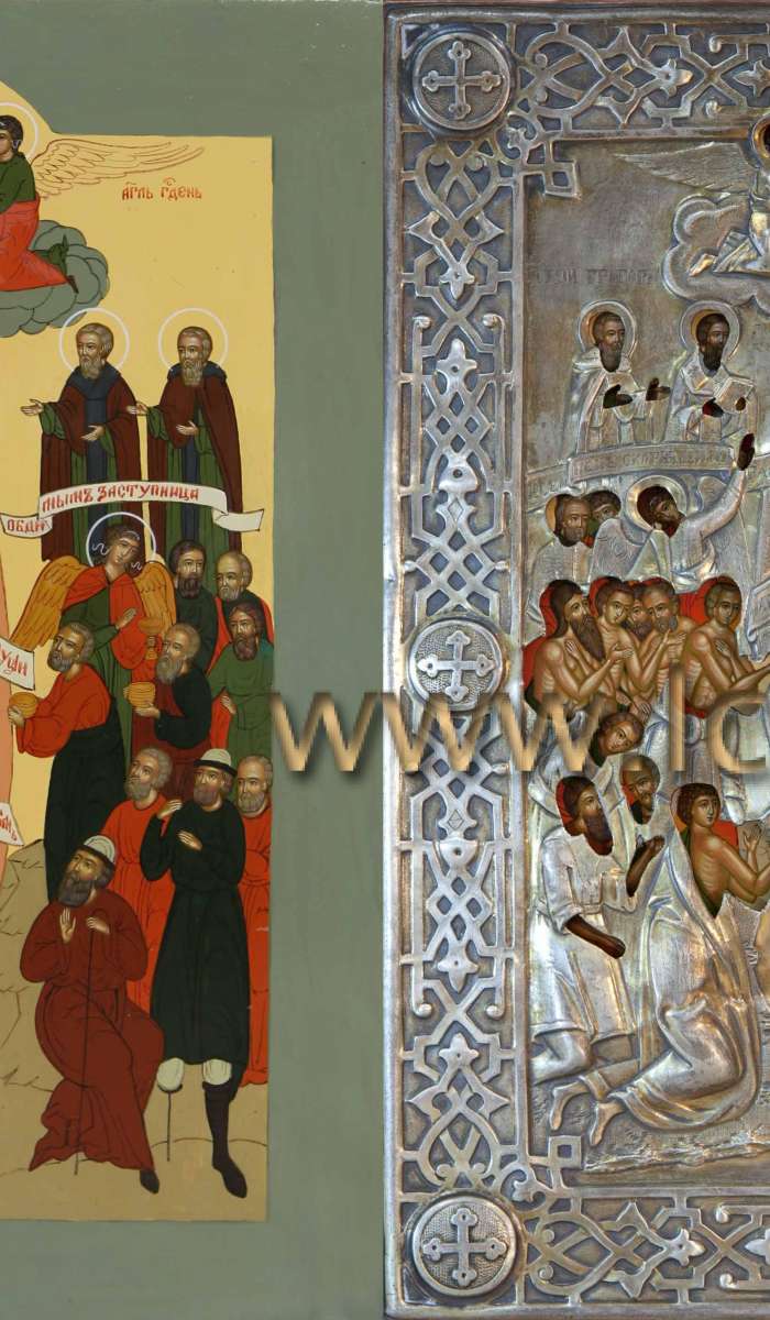 Фото: Икона Богородицы «Всех скорбящих Радость»