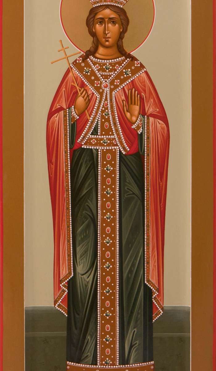 Фото: Святая великомученица Варвара