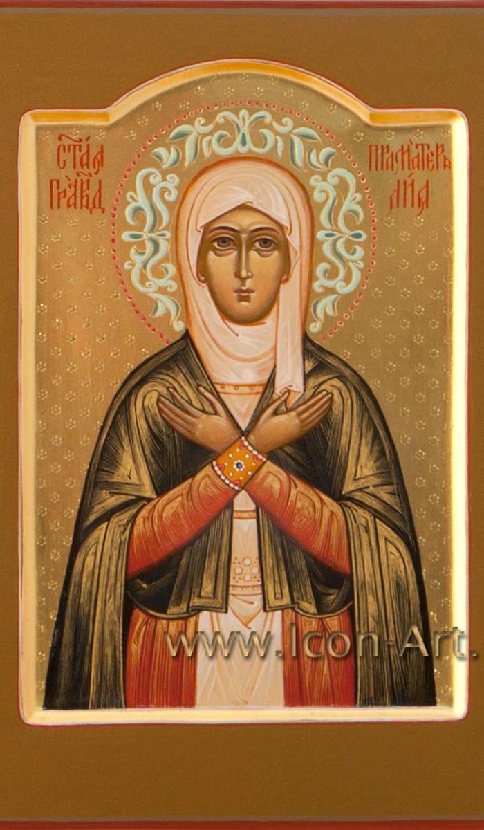 Фото: Святая праведная праматерь Лия