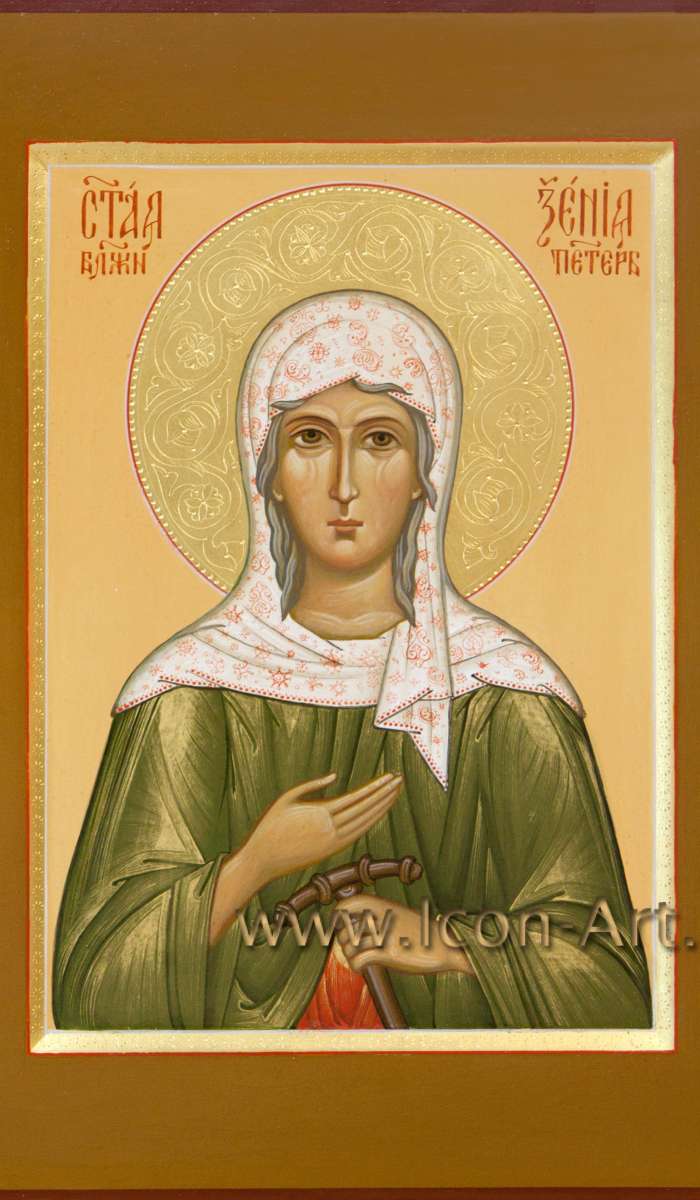 Фото: Святая блаженная Ксения Петербуржская