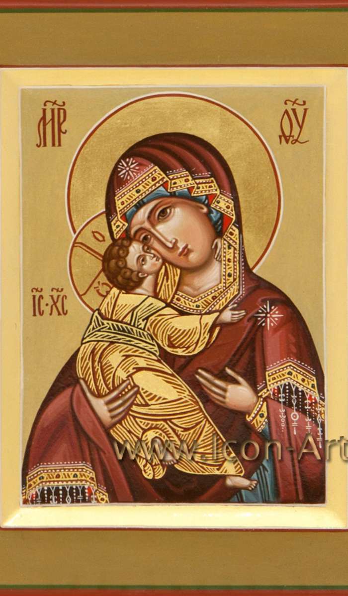 Фото: Пресвятая Богородица «Владимирская»