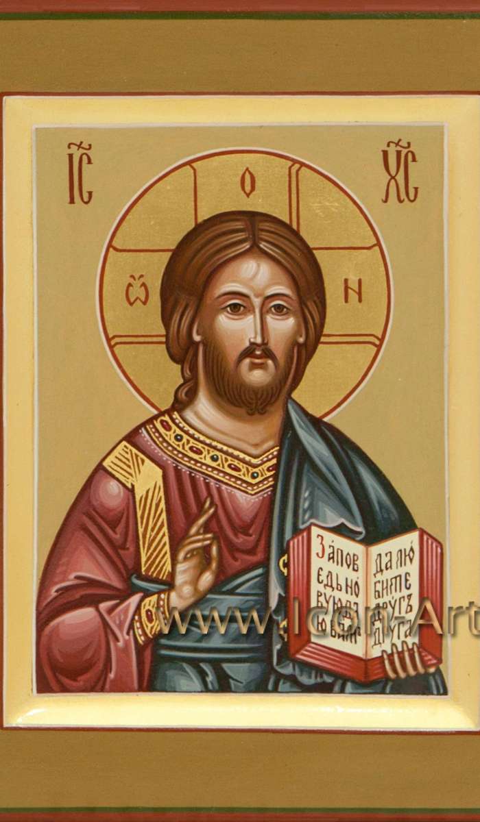 Фото: Иисус Христос Господь Вседержитель
