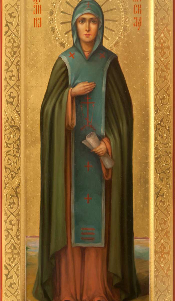 Фото: Святая преподобная Анна Кашинская