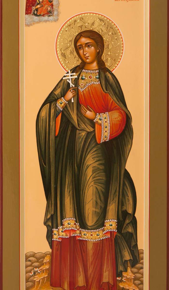 Фото: Святая мученица Пелагия Антиохийская